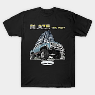 Blazer lifted Square body Truck T-Shirt